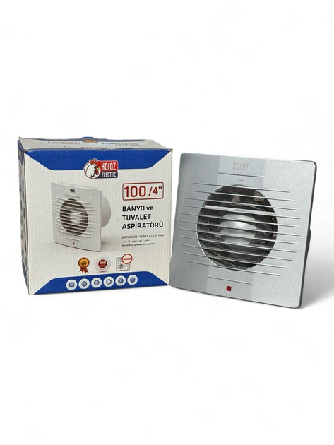 Вентилятор 100 12W HOROZ Харьков - изображение 3