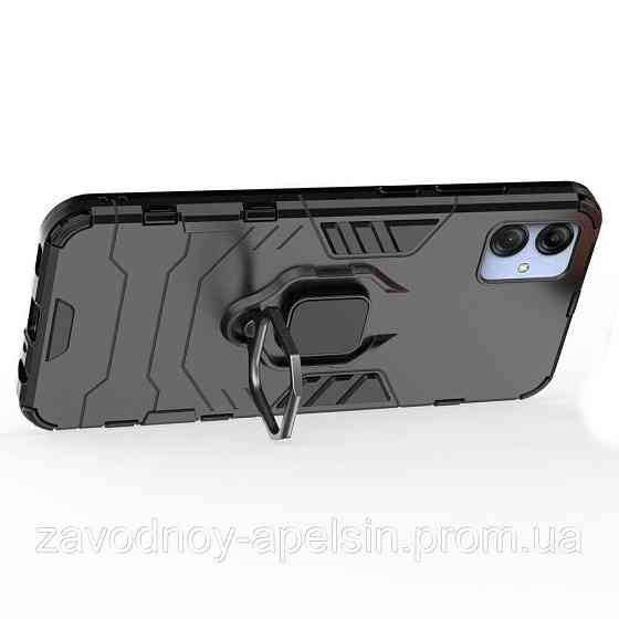 Samsung M31s M317 противоударный чехол кольцо Hybrid Одесса