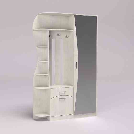 Прихожая Соло-9, Дуб Шамоні Світлий, 1300/400/2100 Львов