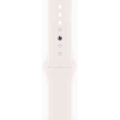 Смарт-часы Apple Watch Series 11 GPS 46mm Rose Gold Aluminium Case with Light Blush Sport Band - S/M (MEV64RK/A) Винница