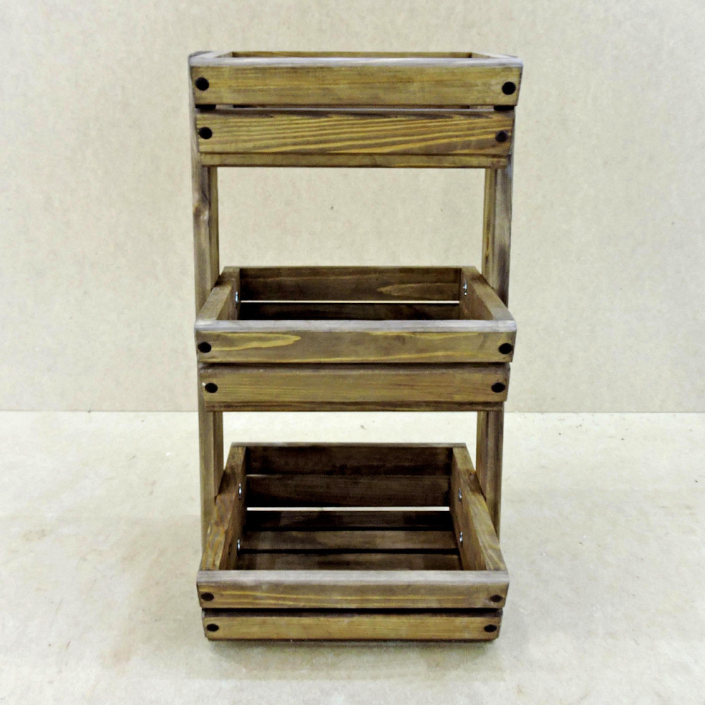 Лоток для овочів і фруктів "Кебедж" сепія Миколаїв - фото 7