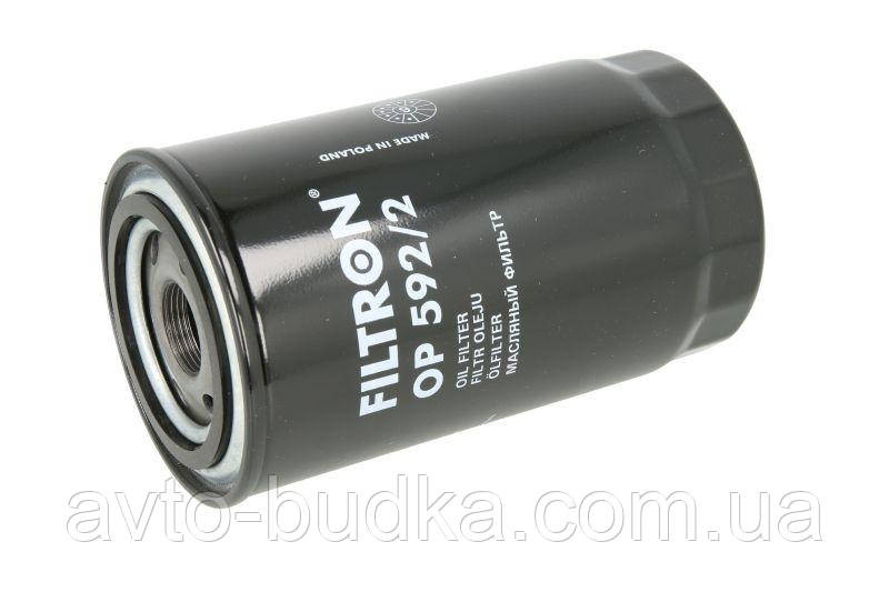 Фільтр масляний на Kamaz 4308 Filtron OP592/2 Новый Роздол - изображение 3