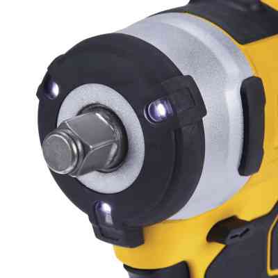 Гайковерт DeWALT 12V XR Li-lon, безщітковий, 338 Нм, 2x5Ah, кейс TSTAK (DCF901P2) Вінниця