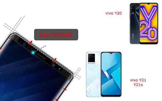 Защитное стекло HyperGlass Pro для vivo Y20, VIVO Y21, VIVO Y21s – максимальная чувствительность и защита Киев