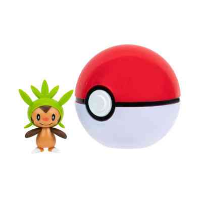 Ігровий набір Pokemon W14 - Чеспін в покеболі (PKW3134) Вінниця