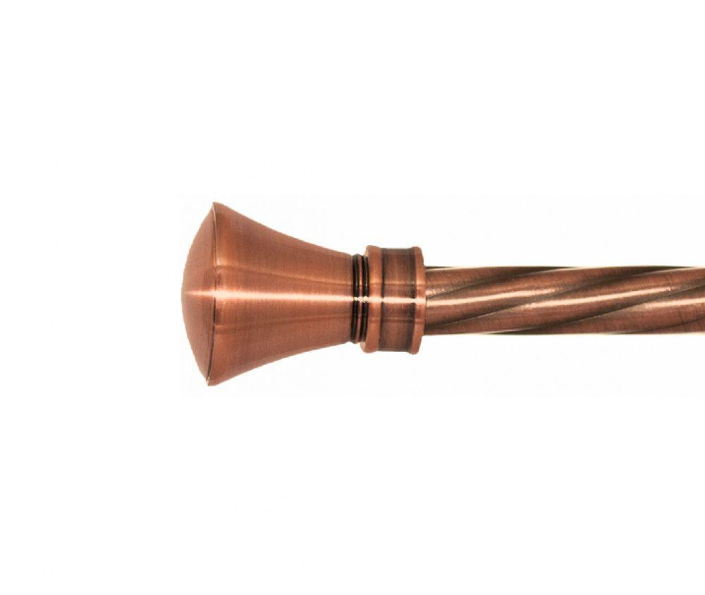 Закінчення для карнизу Orvit ЛЮКСОР 16 мм МІДЬ Львів - фото 1