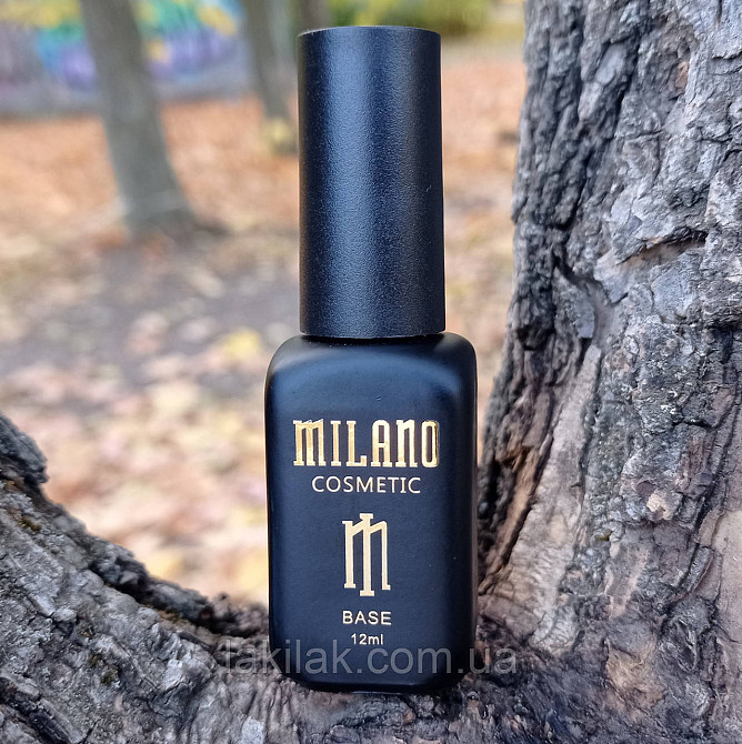 Каучукова база для нігтів Milano Rubber base 12мл Херсон - изображение 1