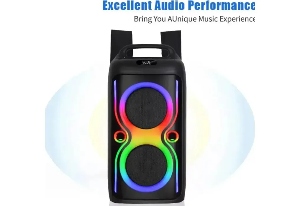 Колонка Bluetooth Portable Party Speaker TTD-2016 Коломия - фото 4