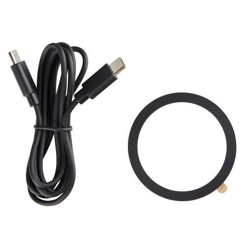 Магнітний тримач для мобільного телефону VOIN UHV-0606 з бездротовою зарядкою 15W на дефлектор Харків - фото 9