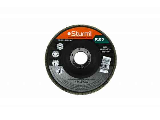 Круг зачисний пелюстковий (125x22 No100) Sturm 9010-01-125-100 (читає опис) Рівне