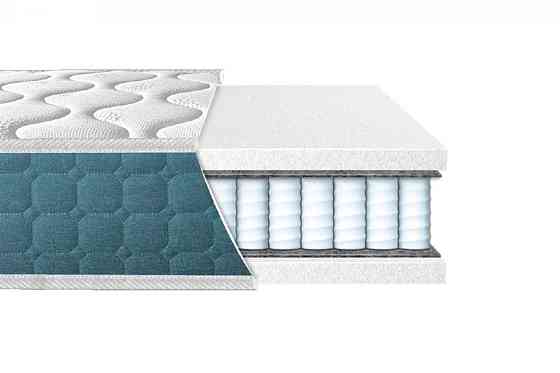 Ортопедичний матрац модель FRESH "SPRING"/ФРЕШ СПРИНГ TM Eurosleep 150х200 Харків