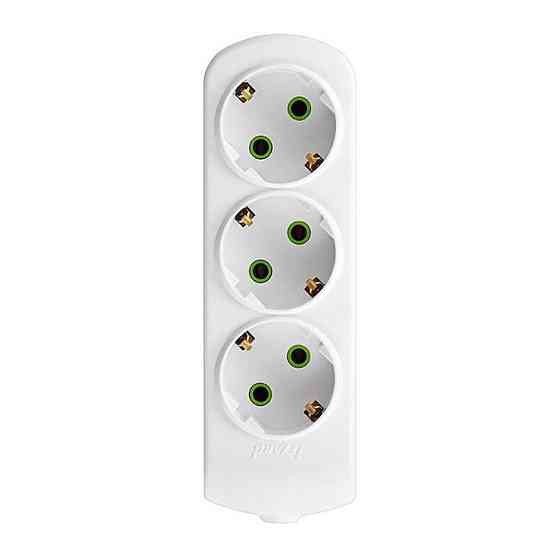 Колодка LETITIA із заземленням 3 входи Lezard Харків