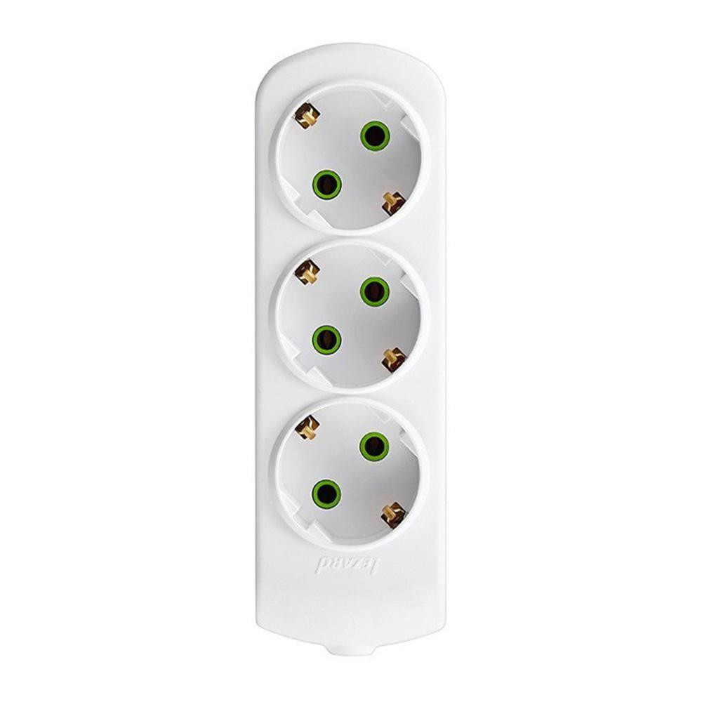 Колодка LETITIA із заземленням 3 входи Lezard Харків - фото 1