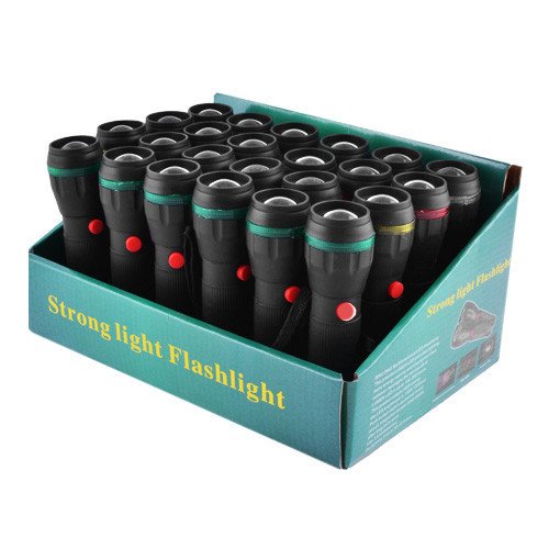 Ручной фонарь 7083 3хAAA, Zoom Днепр - изображение 2