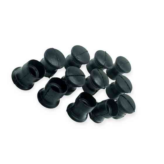 Заглушка ЗАЗ 1102, 1103, 1105 Таврия (резиновая) (к-кт 12 шт) колпака Мукачево