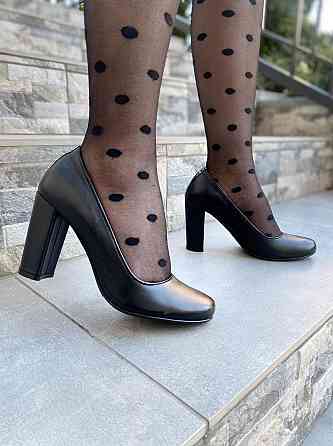 Stepter Туфлі жіночі STEPTER чорні натуральна шкіра каблук 9 см 36-37 р. (1885) Коломыя
