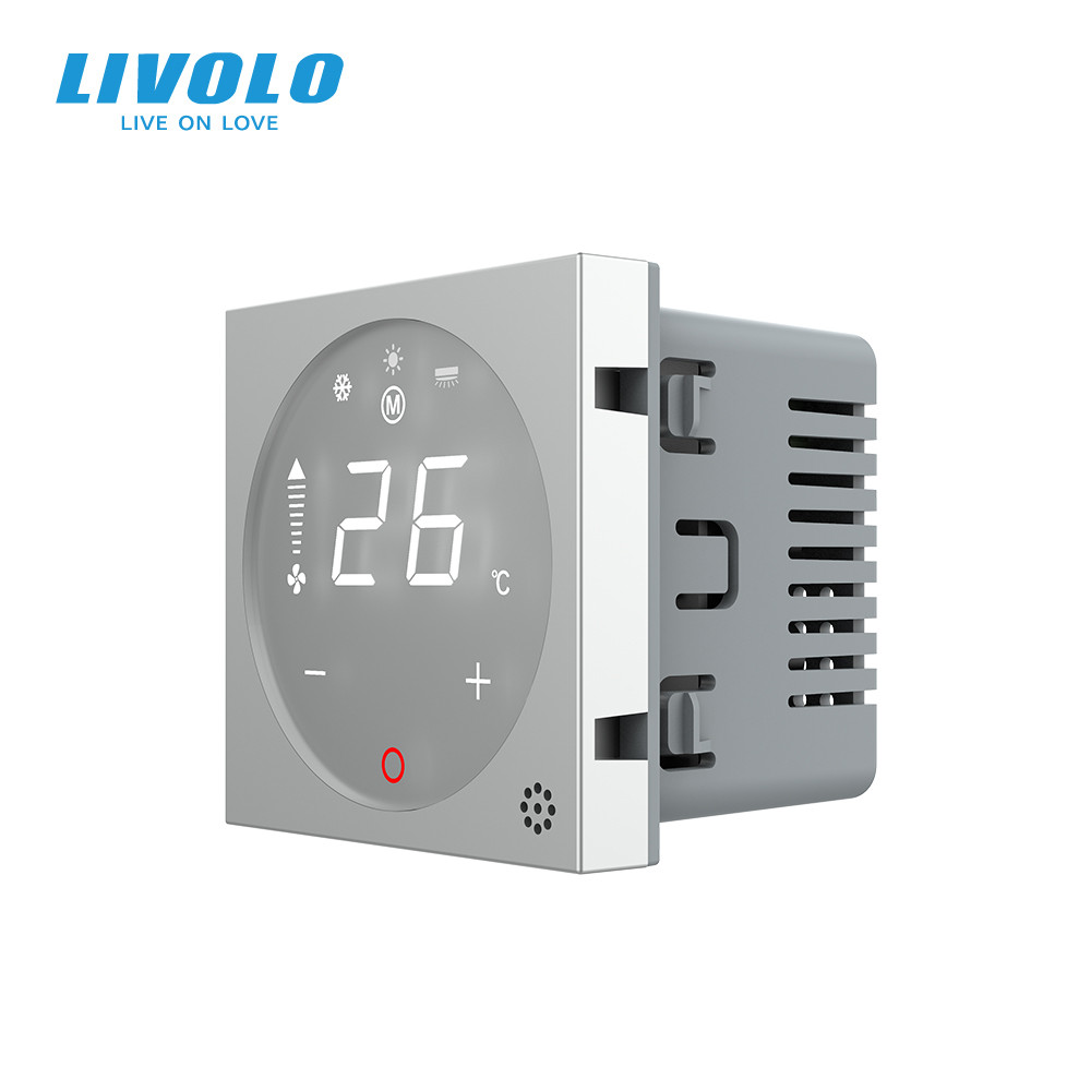 LIVOLO Термостат (терморегулятор) сенсорний для внутрішньопідлогового конвектора водяного опале Коломыя - изображение 4