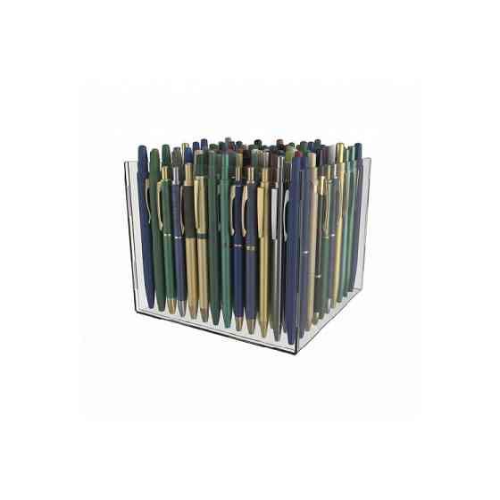 Коробка акрилова EKOSTAR 100х120х120мм 1 комірка Київ