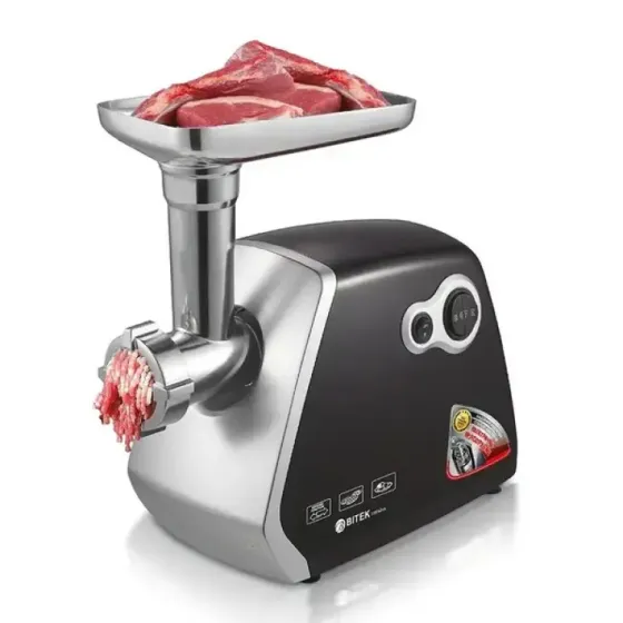 Электрическая Мясорубка ВИТЕК BT-3400 3500W реверс, для томатов, Электромясорубка Коломыя