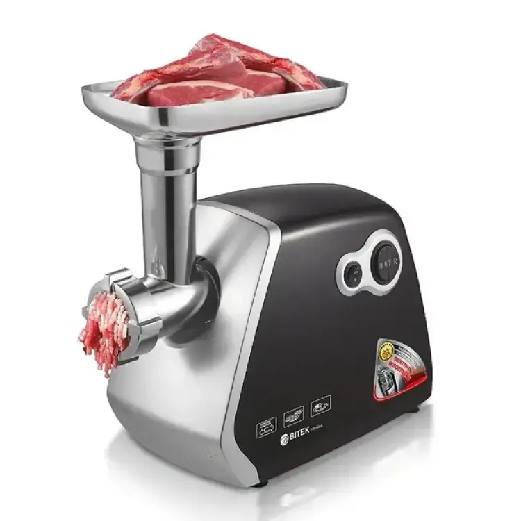 Электрическая Мясорубка ВИТЕК BT-3400 3500W реверс, для томатов, Электромясорубка Коломия - фото 1