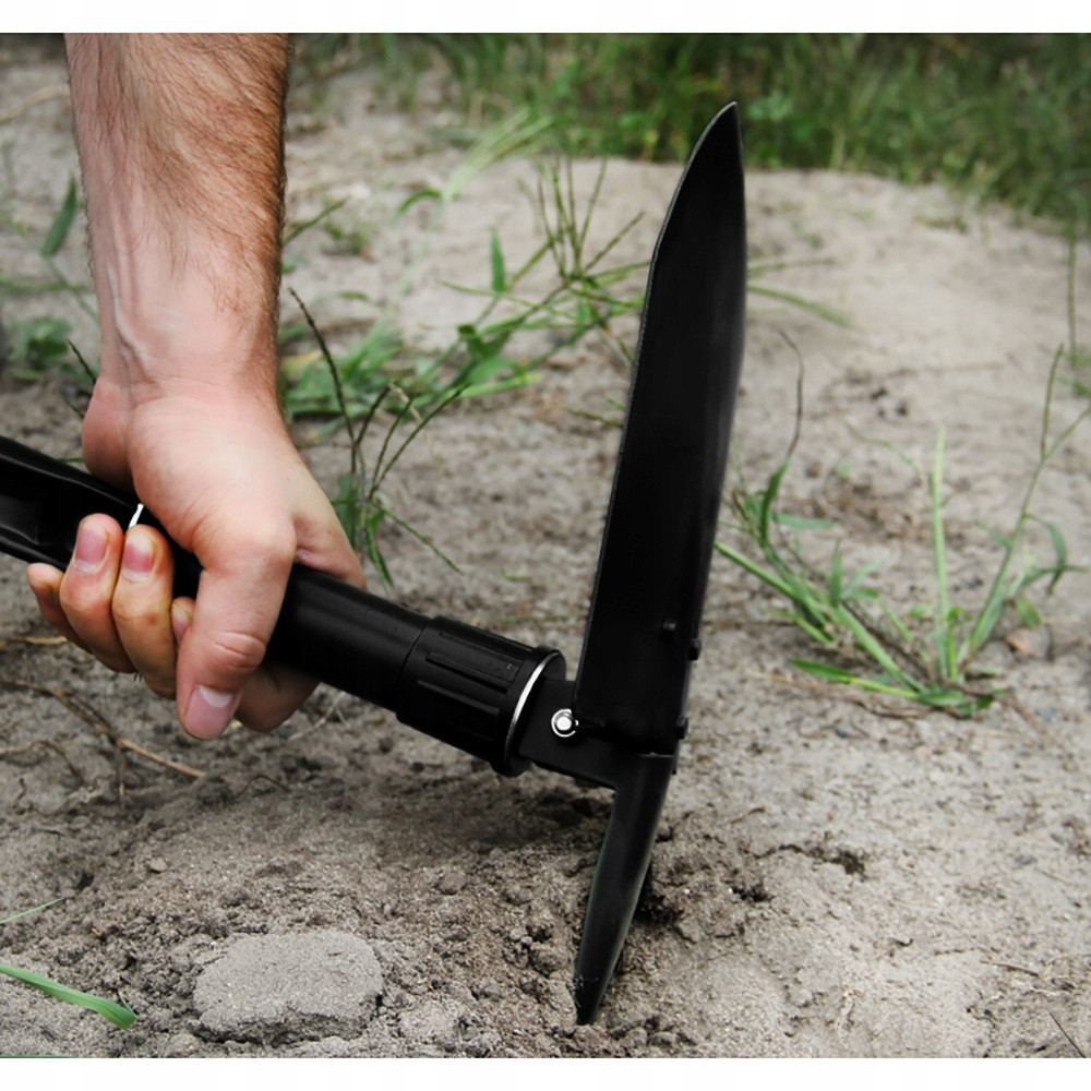 Туристическая Лопата саперная 3в1 складная с чехлом Trizand (23830) Нововолынск - изображение 10