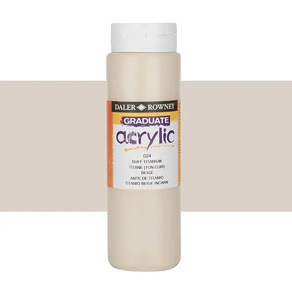 Фарба акрилова "Acrylic" 500мл 90770024 неаполітанська тілесна Київ - фото 1