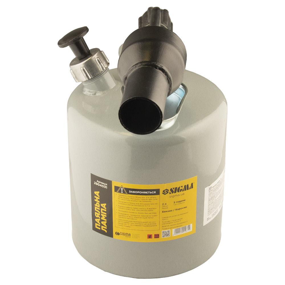 Паяльная лампа (тип Украина) 2.0л SIGMA (2904031) Киев - изображение 6