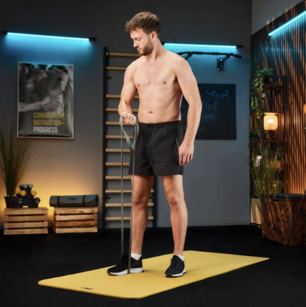 Набір резинок для фітнесу Trex Sport TX-004PB 4в1 2-41кг Киев