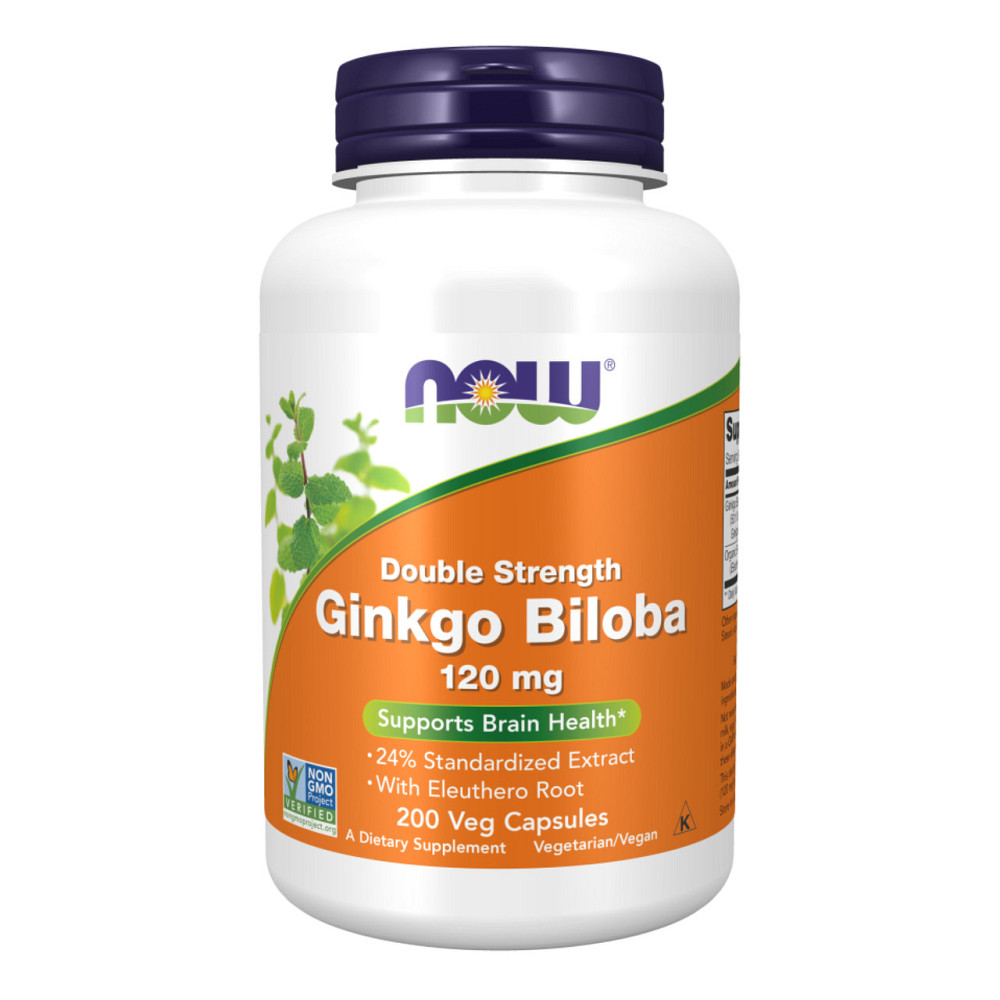 Ginkgo Biloba 120mg - 200 vcaps Киев - изображение 1
