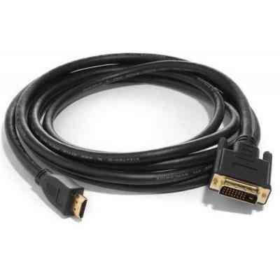 Кабель мультимедийный HDMI M to DVI M 3.0m 24+1pin Atcom (3810) Винница
