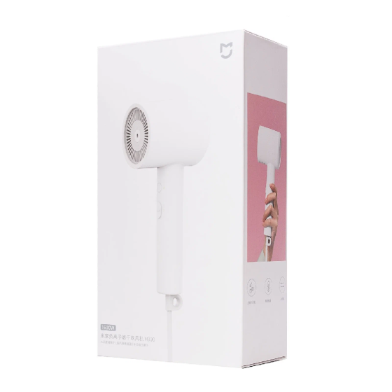 Фен Xiaomi Mijia Negative Ion Quick Dry Hair Dryer H300 White Одесса