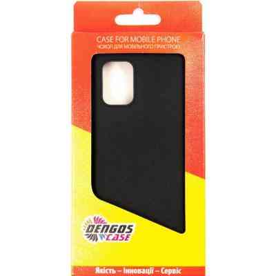 Чехол для мобильного телефона Dengos Xiaomi Mi 10 Lite Black (DG-TPU-CRBN-96) Винница