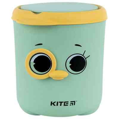 Кошик для паперів Kite Настільний контейнер для сміття, зелений (K24-011-1) Вінниця