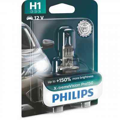 Автолампа Philips галогенова 55W (12258XVPB1) Вінниця