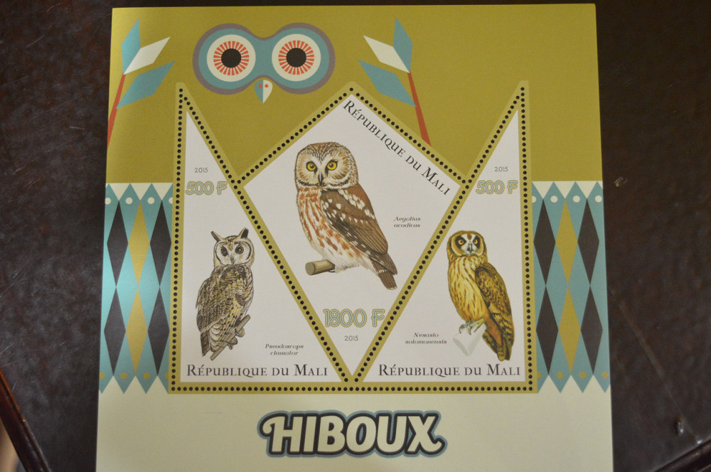 Малі. Марки. Фауна. Блок. 2013 рік (В-3) Полтава - фото 1