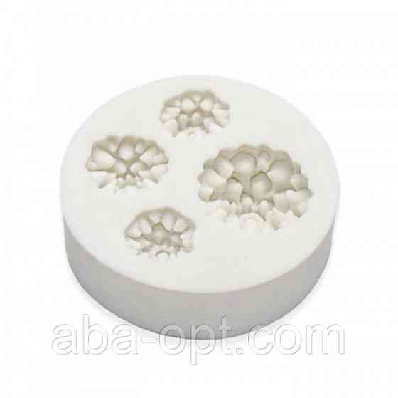 Молд силіконовий Ø 7 см Жоржини ( шт ) Одеса