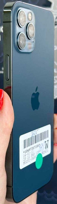 Айфон iPhone 12 Pro 256Gb. Blue Neverlock. Киев - изображение 5
