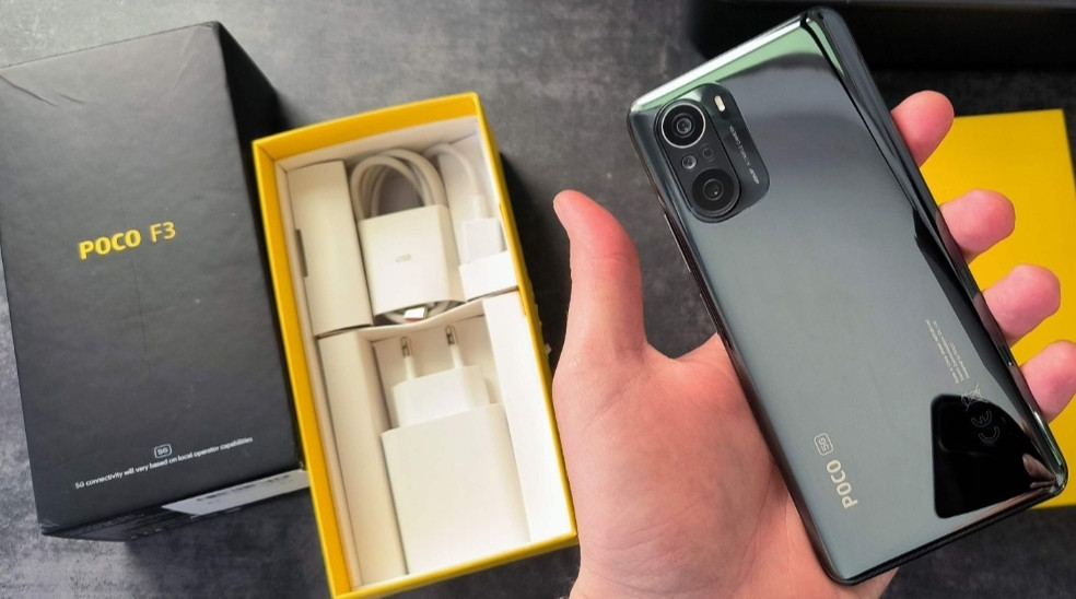 Як Новий! Poco F3 8/256Gb. Телефон в стані нового! Global Version. Київ - фото 8