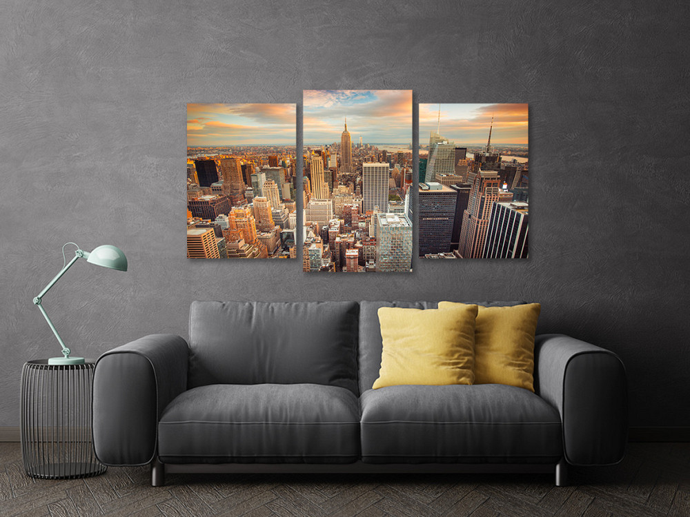 Модульна картина у вітальню/ спальню Рутіна моста Art-547_3 100x150 см Київ - фото 3