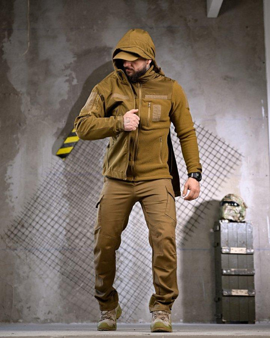 Тактичний костюм SALAMANDRA 5в1 кайот ПП7886 Одеса - фото 2