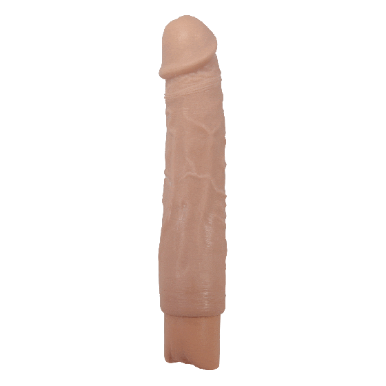 Реалістичний вібратор - Pretty Love Rufus Realistic Vibrating Dildo Flesh Sex Aura Київ
