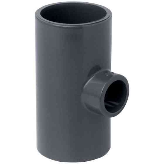Трійник ПВХ Era UST02110х90 редукційний, d110х90 мм Киев