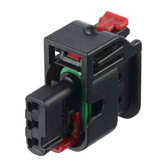 Роз'єм конектор 3-кон., 1488992-5, TE Германия, Франция, Германия універс., Моторний Audi, BMW, Bugatti, Ford, Mercedes-Benz Київ