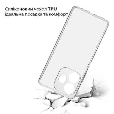 Чохол до мобільного телефона BeCover Silicone Oppo A5 Pro 4G/5G Transparent (713787) Вінниця - фото 3