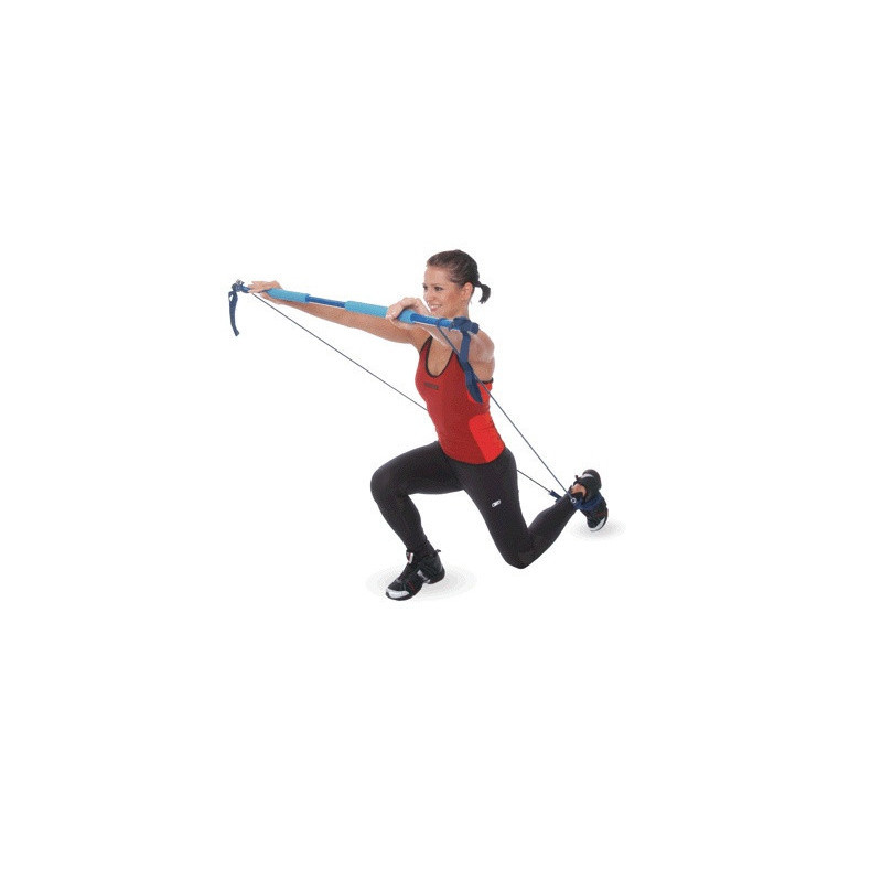 Резиновая лента для силовых тренировок Gabel Gym Power Training Rubber Green (8210011000008) Вінниця - фото 4