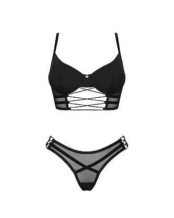 Комплект Obsessive Roxelia 2-pcs set XS/S Sex Aura Київ
