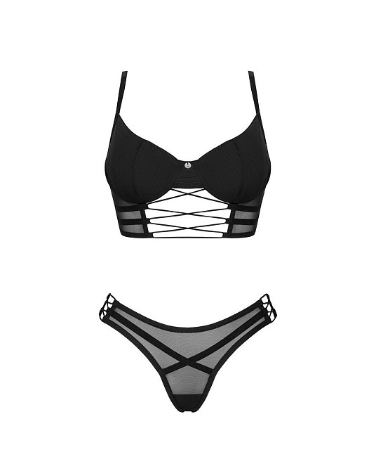 Комплект Obsessive Roxelia 2-pcs set XS/S Sex Aura Київ - фото 3