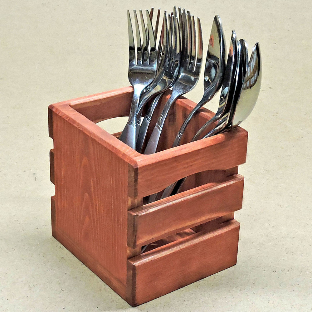 Підставка для столових приборів "Таволо" корал Миколаїв - фото 1