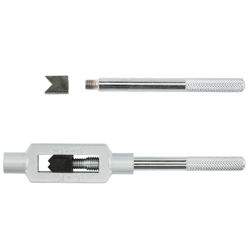 Набір плашок і мітчиків 40пр + метал кейс SIGMA Житомир - фото 7