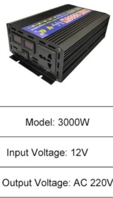 Інвертор Pure sine wave Inverter чистий СИНУС. Новий Харків - фото 2